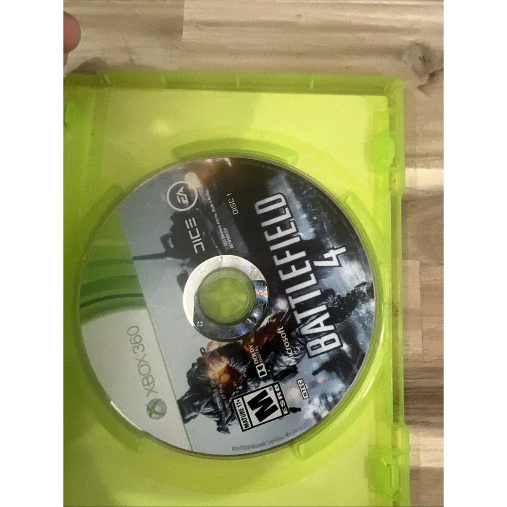 Battlefield 4‎ MICROSOFT Xbox 360